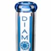 Shop Diamond Glass 11” 9mm Thick Beaker Bong in australian