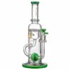 Shop Diamond Glass 12” Ball Perc Incycler Bong 🌿🍯 in australian