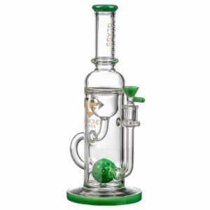 Shop Diamond Glass 12” Ball Perc Incycler Bong 🌿🍯 in australian