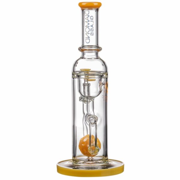 Shop Diamond Glass 12” Ball Perc Incycler Bong 🌿🍯 in australian