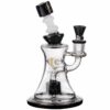 Shop Diamond Glass 9” Big Puck Dab Rig Water Pipe 🌿🍯 in australian