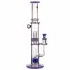 Shop Diamond Glass 15” Bubble Barrel to UFO Perc Straight Tube Bong in australian