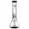 Shop Diamond Glass 8.5” Fixed Downstem Mini Beaker Bong in australian