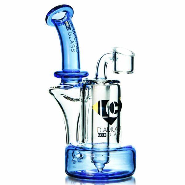 Shop Diamond Glass Hovership Dab Rig in australian