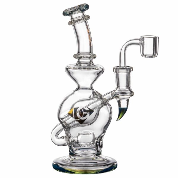 Shop Diamond Glass "Rigception" Showerhead Perc Incycler 🌿🍯 in australian