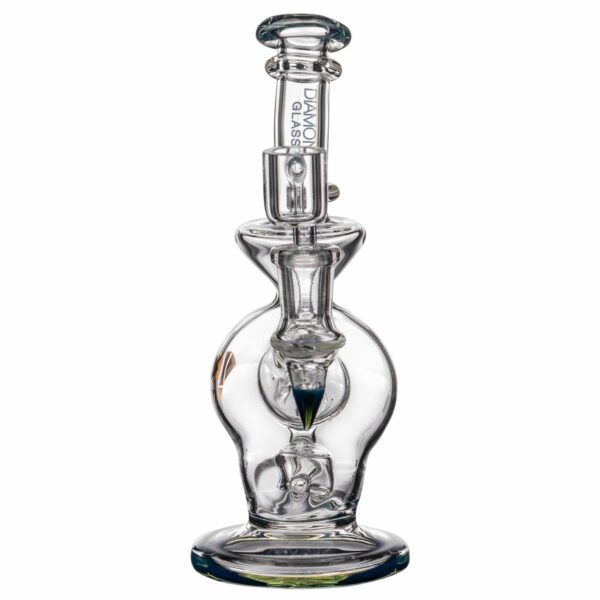 Shop Diamond Glass "Rigception" Showerhead Perc Incycler 🌿🍯 in australian