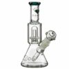 Shop Diamond Glass 8” Short Neck UFO Beaker Bong in australian