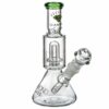 Shop Diamond Glass 8” Short Neck UFO Beaker Bong in australian