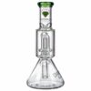 Shop Diamond Glass 8” Short Neck UFO Beaker Bong in australian