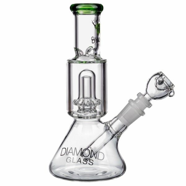 Shop Diamond Glass 8” Short Neck UFO Beaker Bong in australian