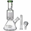 Shop Diamond Glass 8” Short Neck UFO Beaker Bong in australian