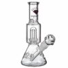 Shop Diamond Glass 8” Short Neck UFO Beaker Bong in australian