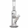 Shop Diamond Glass 10” Skinny Neck UFO Straight Tube Bong in australian