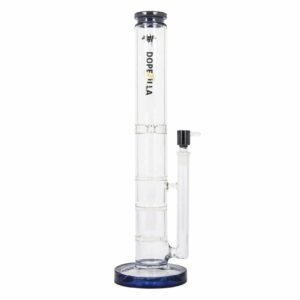 Shop Dopezilla 16” Cerberus Straight Tube Bong in australian