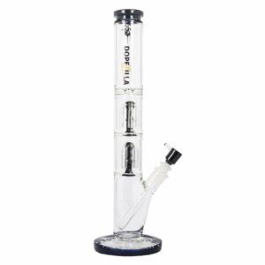 Shop Dopezilla 16” Hydra Double Tree Perc Bong in australian