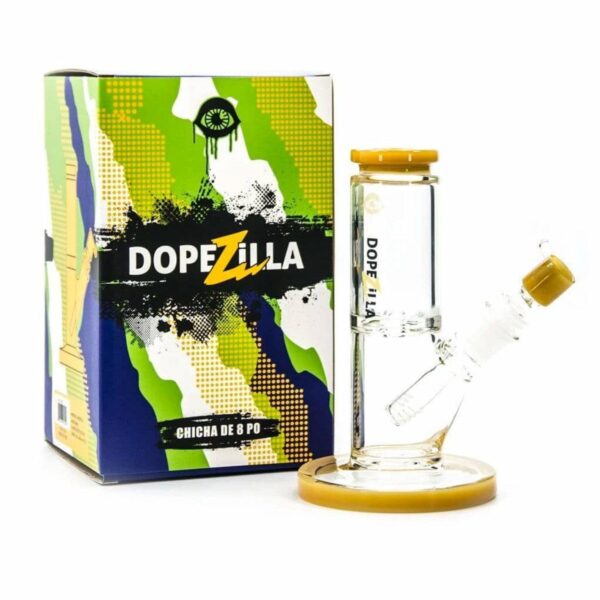 Shop Dopezilla 8” Cyclops Straight Tube Bong in australian