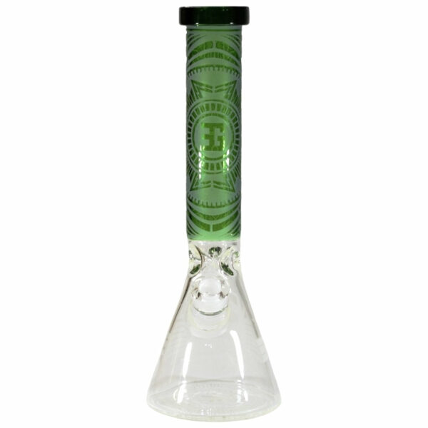 Shop EG Glass 15” Beaker Bong in australian