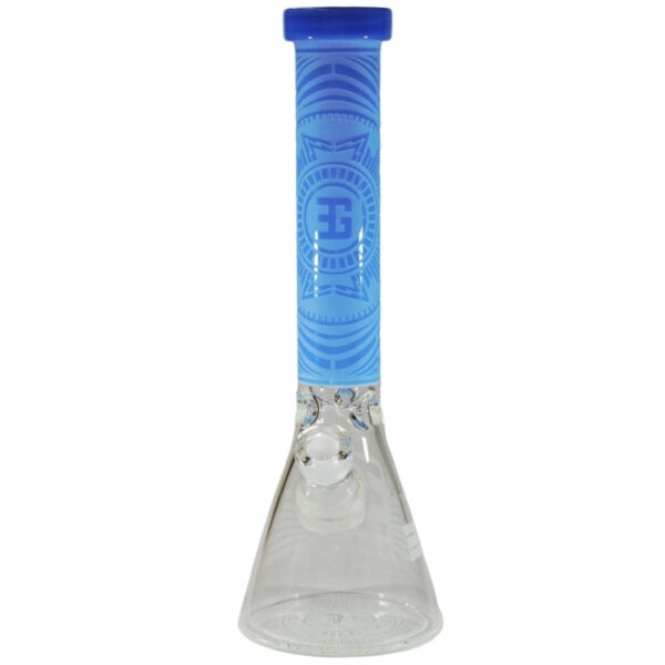 Shop EG Glass 15” Beaker Bong in australian