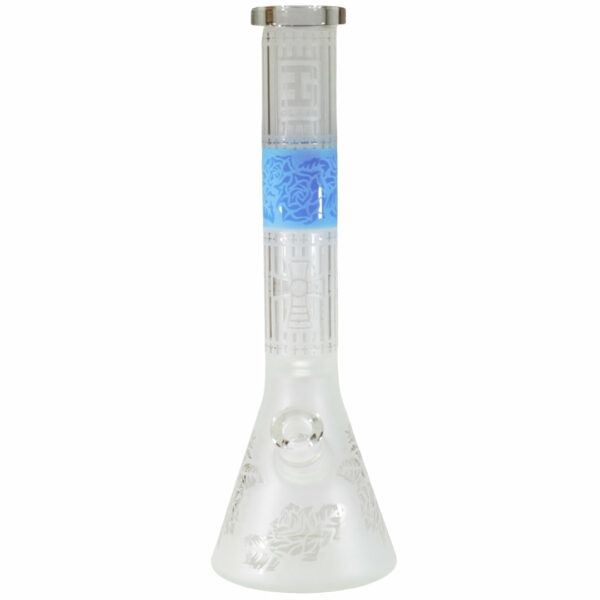 Shop EG Glass 15” Beaker Bong in australian