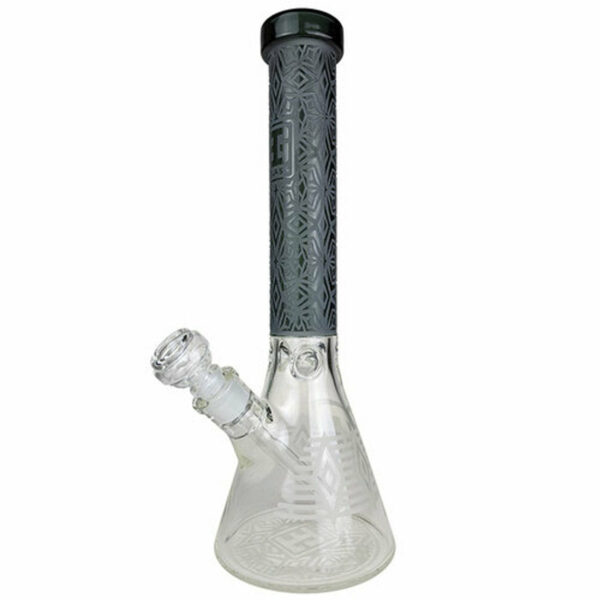 Shop EG Glass 15” Beaker Bong in australian