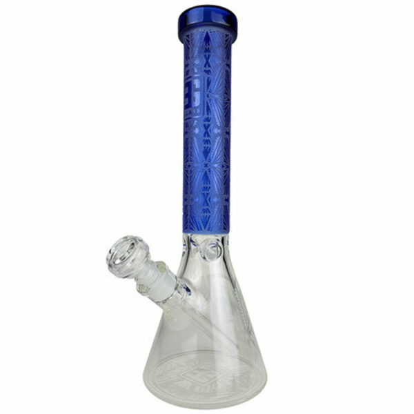 Shop EG Glass 15” Beaker Bong in australian