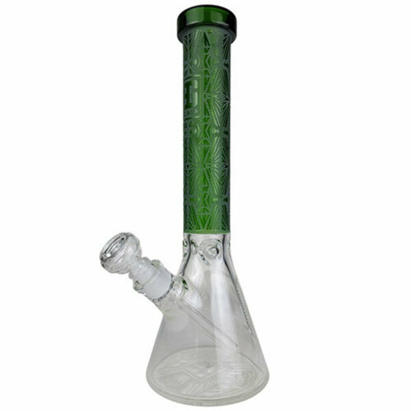 Shop EG Glass 15” Beaker Bong in australian