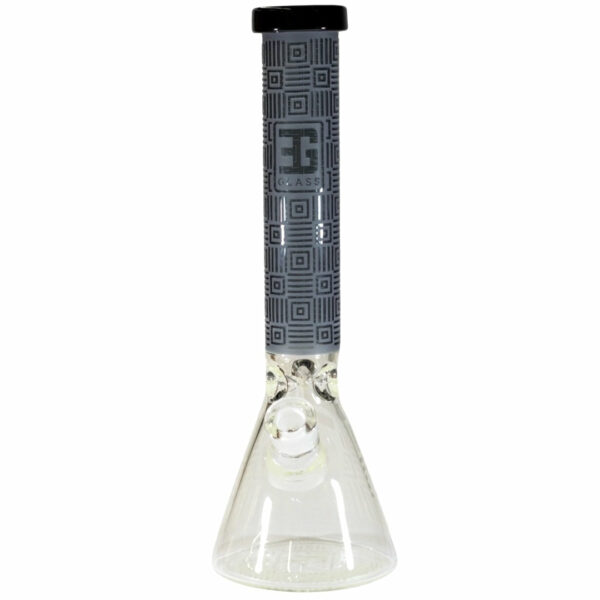 Shop EG Glass 15” Beaker Bong in australian