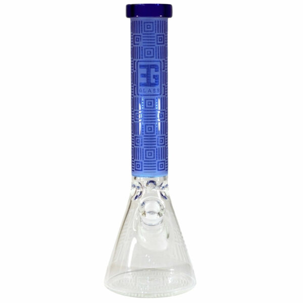 Shop EG Glass 15” Beaker Bong in australian