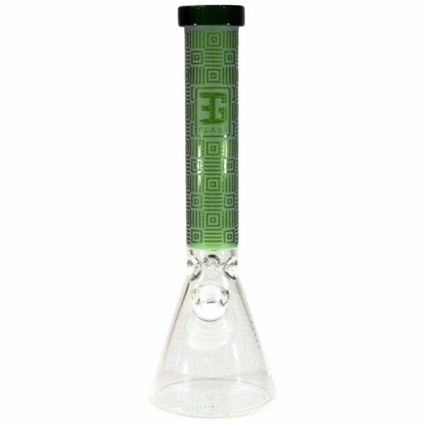 Shop EG Glass 15” Beaker Bong in australian