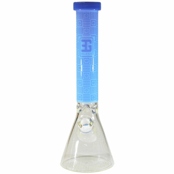 Shop EG Glass 15” Beaker Bong in australian