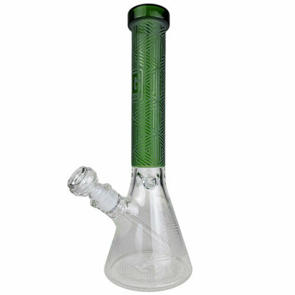 Shop EG Glass 15” Beaker Bong in australian