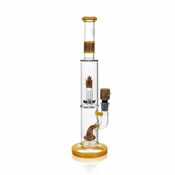 Shop High Society 15" Cygnus Premium Wig Wag Bong in australian