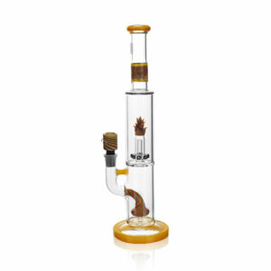 Shop High Society 15" Cygnus Premium Wig Wag Bong in australian