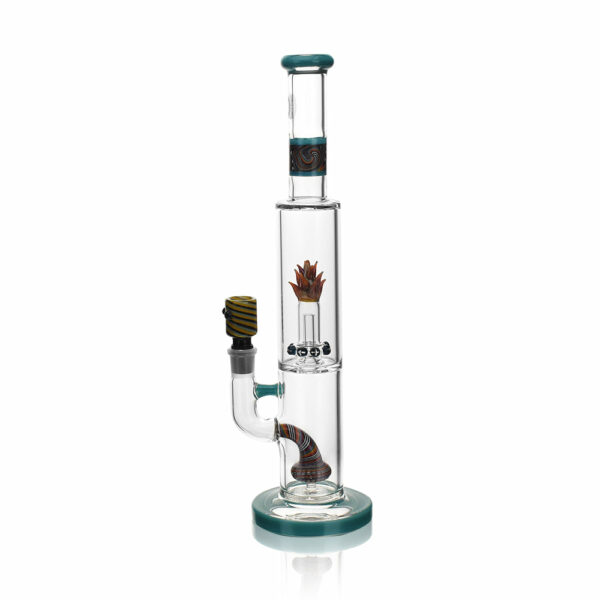 Shop High Society 15" Cygnus Premium Wig Wag Bong in australian