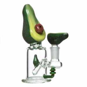 Shop Empire Glassworks “Avocadope” Water Pipe 🥑 in australian