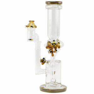 Shop Empire Glassworks “Beehive” Recycler Rig 🐝 in australian