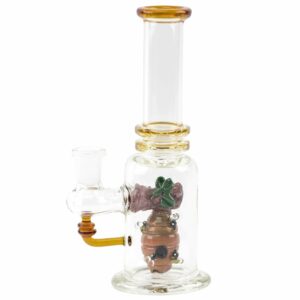 Shop Empire Glassworks “Beehive” Mini Beaker Bong 🐝 in australian