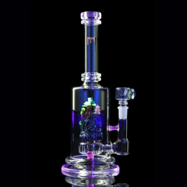 Shop Empire Glassworks 12” Bioluminescent Bonsai Bong 🌳 in australian