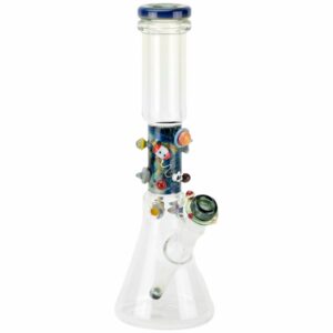 Shop Empire Glassworks 14” Galaxy Beaker Bong 🌙 🔭 in australian