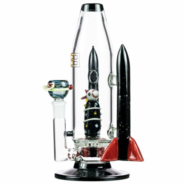 Shop Empire Glassworks Galactic Rocket Ship Bong 🚀 in australian