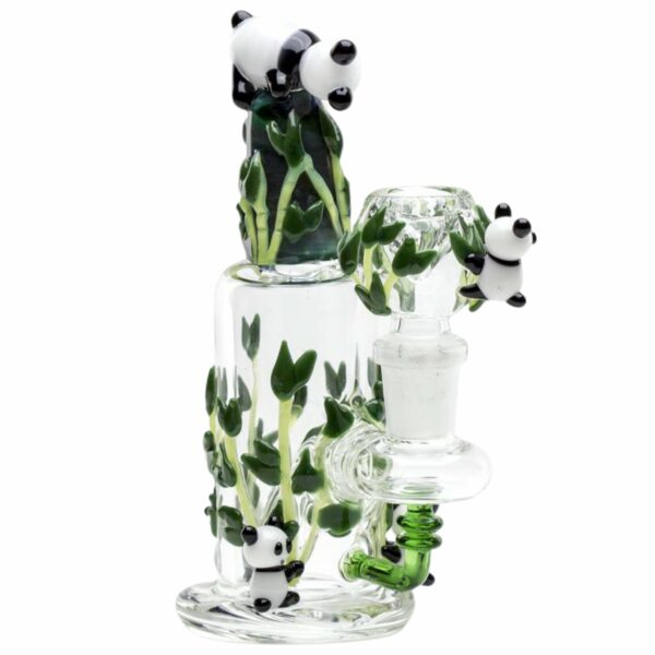 Shop Empire Glassworks Panda Family Mini Bong 🐼 in australian