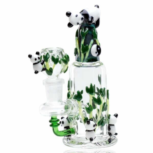 Shop Empire Glassworks Panda Family Mini Bong 🐼 in australian