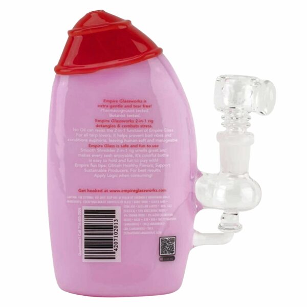 Shop Empire Glassworks Shampoo Bottle Mini Bong in australian