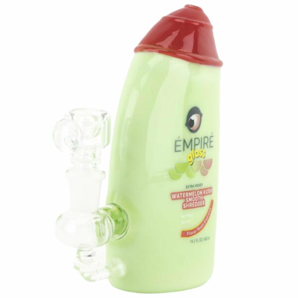 Shop Empire Glassworks Shampoo Bottle Mini Bong in australian