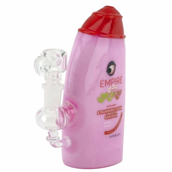 Shop Empire Glassworks Shampoo Bottle Mini Bong in australian