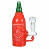 Shop Empire Glassworks Sriracha Bottle Bong in australian