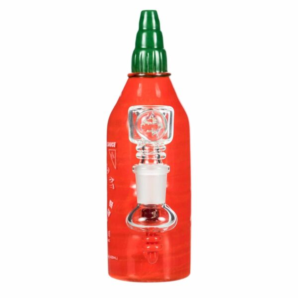 Shop Empire Glassworks Sriracha Bottle Bong in australian