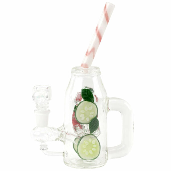 Shop Empire Glassworks Fruity Detox Drink Water Pipe 🍉🍊 in australian