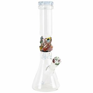 Shop Empire Glassworks 14” Under the Sea Beaker Bong 🐙 in australian