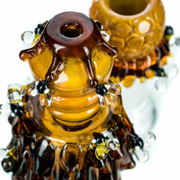 Shop Empire Glassworks Beehive Mini Bong 🐝 in australian